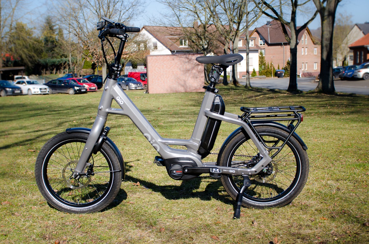 QiO Eins P5 Kompakt E-Bike