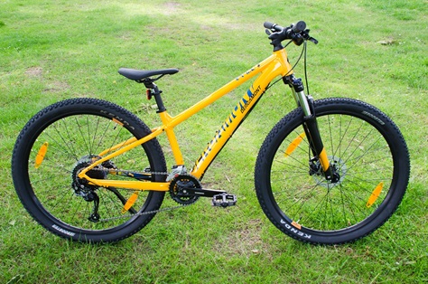 Bergamont MTB Revox 4 orange