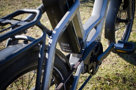 Akku QiO Eins P5 Kompakt E-Bike