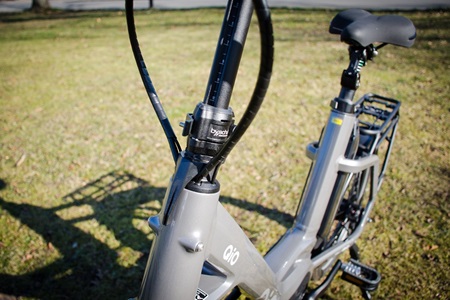 Sattel QiO Eins P5 Kompakt E-Bike