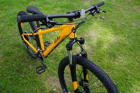 Bergamont Revox 4 orange Mountainbike